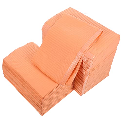 VALICLUD 125stücke Einweg Maniküre Tischdecke Nailart Pad Salonbedarf Wasserabsorbierend Maniküre Papiertischdecke Schutz Schreibtisch Matte Einweg Nagelpflege Tischunterlage von VALICLUD