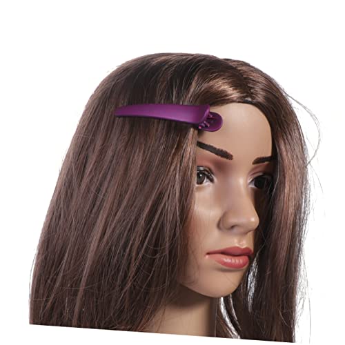 VALICLUD 12St Haar Klammern Haarspangen Haarklammer hair accessories for haarclips hairclips Meerjungfrau Partyhüte Zeitraum Tasche Haarnadel Entenschnabel Kopfbedeckung Fräulein von VALICLUD