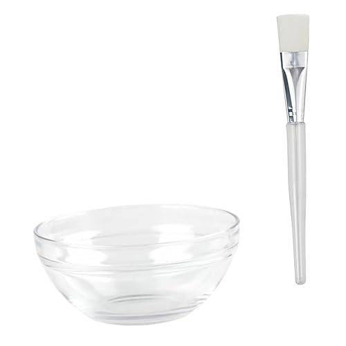 VALICLUD 12Stücke DIY Transparente Mischschalen Und Applikatoren Für Gesichtsmaske Wiederverwendbar Für Trockene Hautpflege Einfach Zu Reinigen Und Kompakt VALICLUD 12Stücke DIY Transparente Mischschalen Und Applikatoren Für Gesichtsmaske Wiederverwendbar Für Trockene Hautpflege Einfach Zu Reinigen Und Kompakt von VALICLUD