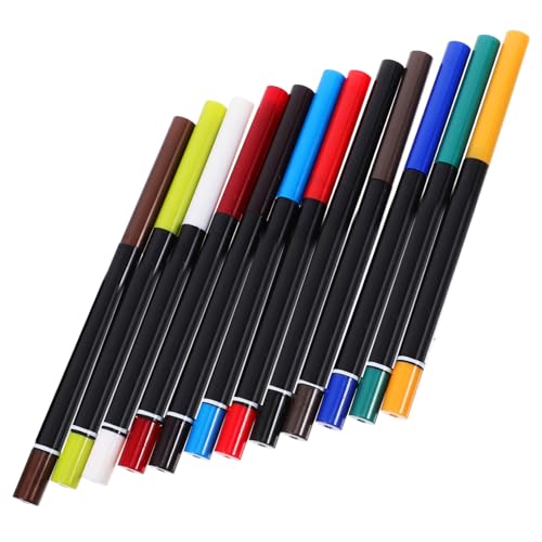 VALICLUD 12stücke Augenbrauenstift Eyeliner-stift Kosmetikstift Für Frauen Make-up-stift Mit Single Kopf Bleistift Für Einfache Anwendung Und Konturierung Wasserfest von VALICLUD