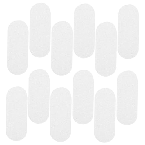 VALICLUD 12stücke Ohraufkleber Transparentes Ohrband Für Damen Kosmetik-ohrband Durchsichtiger Ohraufkleber Make-up-ohrpflaster Unsichtbare Ohrkorrektur-aufkleber von VALICLUD