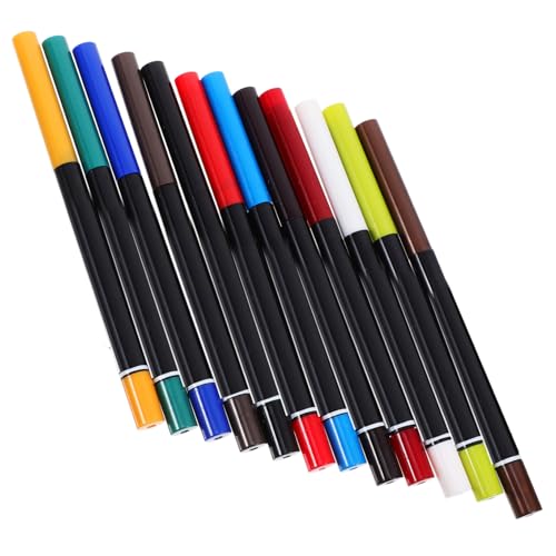 VALICLUD Holz Augenbrauenstift 12 Stücke Eyeliner Stifte Für Frauen Lidschattenstift Satz Natürliches Augen Make up Kosmetikbedarf Für Hauttypen von VALICLUD