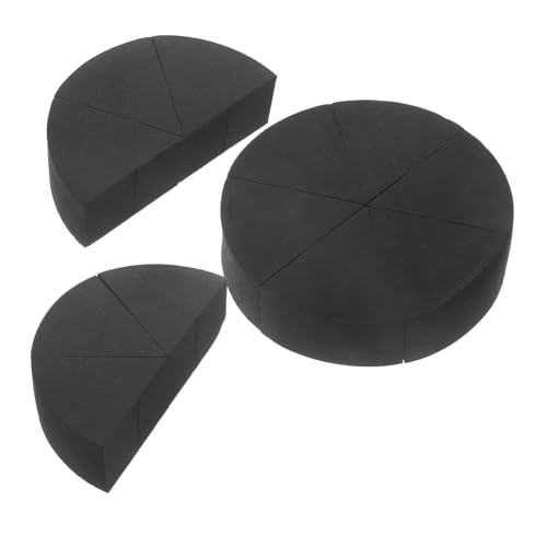 VALICLUD 12stücke Dreieck Make-up Für Gesicht Kosmetische Schwämme Für Foundation Make-up Applikator Mehrzweck Für Damen von VALICLUD