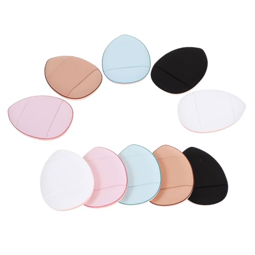 VALICLUD 12stücke Kleine Make-up Schwämme Für Lose Puder Kosmetik Applikator Für Frauen Mädchen Tragbar Und Reinbar Puderquasten Für Heimgebrauch Und Reisen von VALICLUD