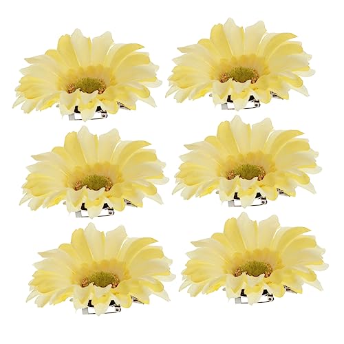 VALICLUD 12stücke Künstliche Blumen Haarnadel Blumen Haar Zubehör Künstliche Haarspange Haarnadeln Haarschmuck Für Mädchen von VALICLUD