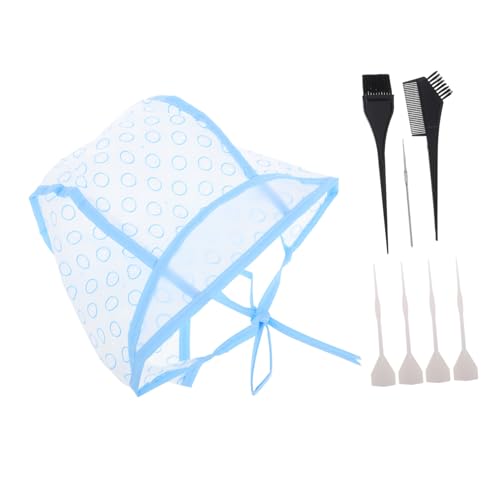 VALICLUD 12stücke Teilige Haarfärbekappen Mit Löchern Verstellbar Für Salon Und Zuhause Inklusive Häkelnadel Für Einfaches Strähnen von VALICLUD