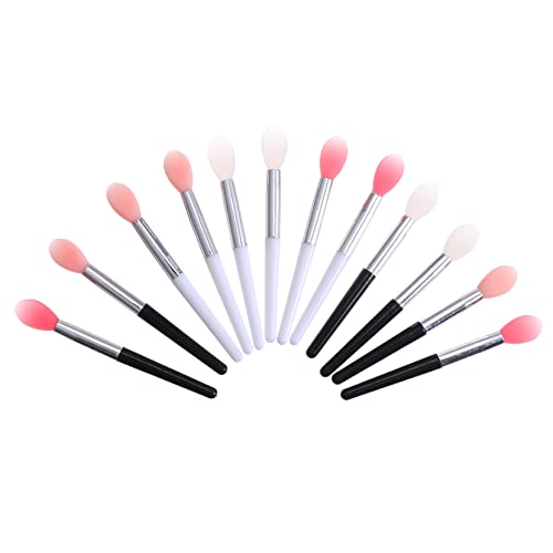 VALICLUD 12stücke Teiliges Silikon Lippenpinsel Präziser Lip Mask Für Frauen Und Mädchen Für Make-up Und Lippenpflege Für Reisen Und Alltag von VALICLUD