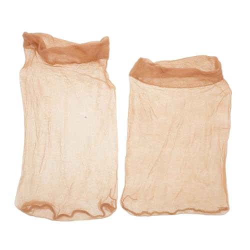 VALICLUD 12stücke Unsichtbares Haarnetz Für Perücken Aus Nylon Dehnbare Elastische Perückennetze Für Frauen Netz Für Perücken Und Dutts Haarabdeckung von VALICLUD