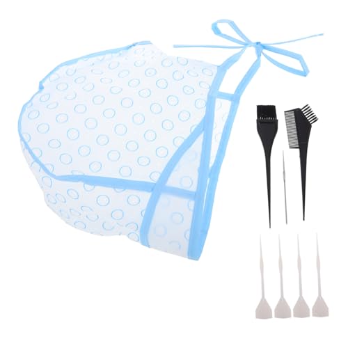 VALICLUD 12stücke Verstellbare Haarfärbekappen Mit Löchern Strähnchenkappen Häkelnadel Für Diy-strähnchen Haarfärbezubehör Für Heimanwender Und Friseure VALICLUD 12stücke Verstellbare Haarfärbekappen Mit Löchern Strähnchenkappen Häkelnadel Für Diy-strähnchen Haarfärbezubehör Für Heimanwender Und Friseure von VALICLUD