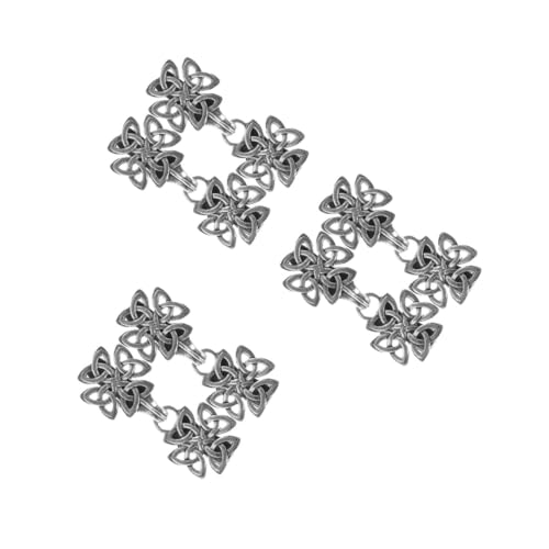 VALICLUD 12stücke Vintage Blüten Broschen Clips Retro Strickjacken Und Hemdverschlüsse Für Damen Vielseitige Pullover-accessoires Stilvolle Sicherheitsspangen Für Kleidung Und Schals von VALICLUD