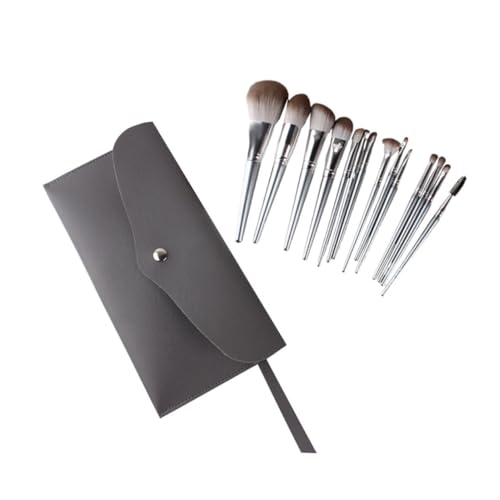 VALICLUD 14 Stück Teiliges Professionelles Make up Pinselset mit Synthetischen Fasern Vielseitige Puder Lidschatten Grundierungspinsel Inklusive Praktischer Kosmetiktasche Zufällige Farbe VALICLUD 14 Stück Teiliges Professionelles Make up Pinselset mit Synthetischen Fasern Vielseitige Puder Lidschatten Grundierungspinsel Inklusive Praktischer Kosmetiktasche Zufällige Farbe von VALICLUD
