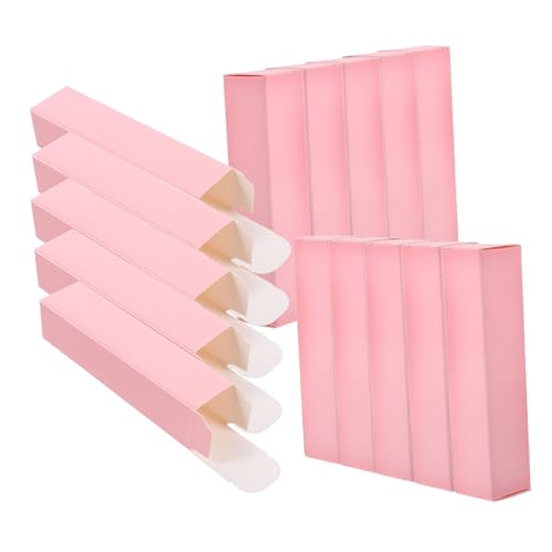 VALICLUD 15 Stücke Lippenstift Verpackungsboxen aus Papier Leere Lipgloss Boxen für Selbstgemacht Stabil und Elegant Lippenbalsam Halter für Aufbewahrung von VALICLUD