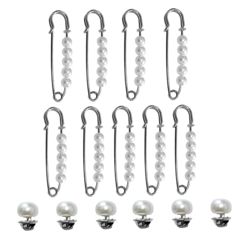 VALICLUD 15 Stück Teiliges Kleine Dekorative Broschennadeln aus Langlebiger Legierung Vielseitige Anstecknadeln zum Ausschnitt Verkleinern und Nähen Modische Schmucknadeln für Kleidung und von VALICLUD