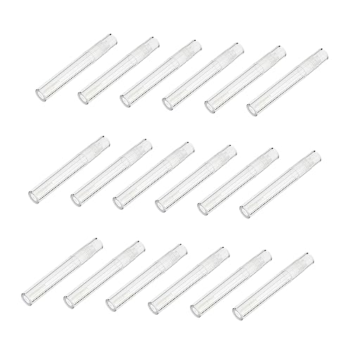 VALICLUD 15stücke Leere Lipgloss-röhrchen Transparente Lip Balm Behälter Für Kosmetik Für Lippenpflege Reisen Und Persönliche Anwendungen Für Anfänger Und Kreative Bastler von VALICLUD
