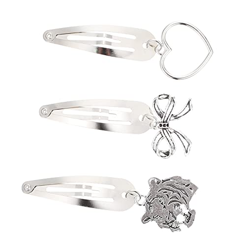 VALICLUD 15stücke Zarte Schöne Haarclips Frau Personalisierte Haarclips Zubehör Silber Mädchen Frisuren Accessoires von VALICLUD