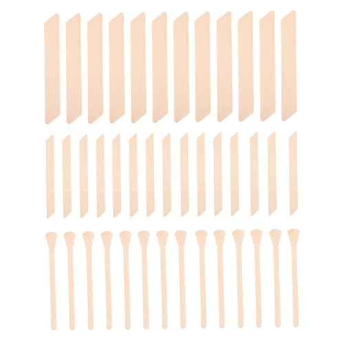 VALICLUD 150 Stück Körperwachs Applikatoren für Damen Irreguläre Wachsstäbe aus Kleine und Große Wachsstäbchen für Schmerzlose Haarentfernung und Diy Waxing VALICLUD 150 Stück Körperwachs Applikatoren für Damen Irreguläre Wachsstäbe aus Kleine und Große Wachsstäbchen für Schmerzlose Haarentfernung und Diy Waxing von VALICLUD