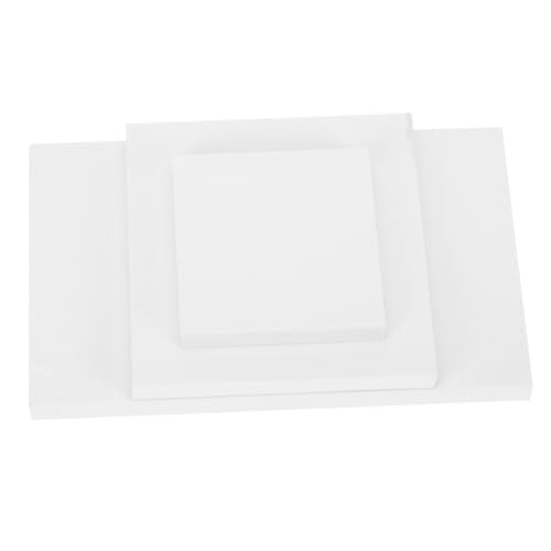 VALICLUD 150stücke Nagelkunstpaletten Aus Hochwertigem Und Geruchsneutralem Papier Einweg Farbpaletten Für Nagelkunst Maniküre-farbtafeln Nagelkunstwerkzeuge Zum Mischen Von Farben Und Pulv von VALICLUD