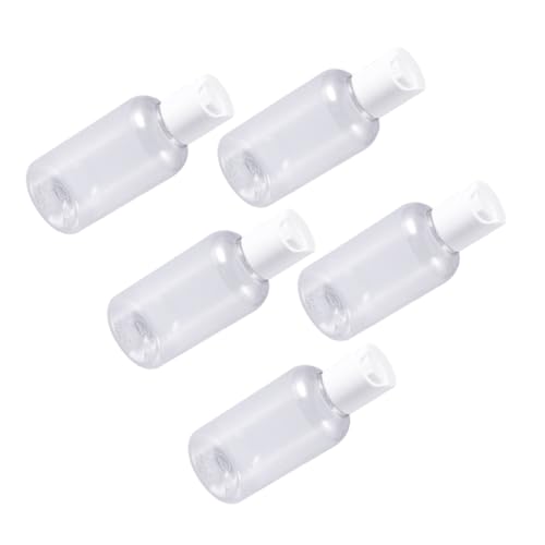 VALICLUD 15stücke Nachfüllbare Reiseflaschen Auslaufsichere Kunststoffbehälter Für Shampoo Lotion Handcreme Zufällige Farben von VALICLUD