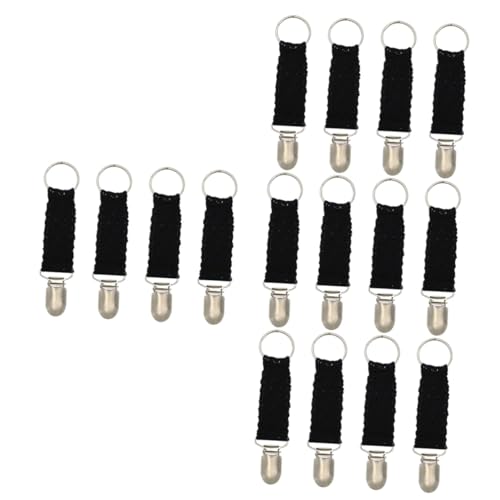 VALICLUD 16stücke Hutclip Tragbare Hutklammern Für Reisen Handtaschen Multifunktionale Clips Zur Befestigung Von Hüten Für Outdoor-aktivitäten Und Unterwegs von VALICLUD