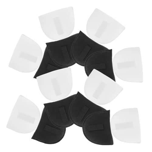 VALICLUD 16 Stück Anzug Schulterpolster Damen Eingesetzte Schulterpolster Kleider Damen Polster Für Kleider Schultereinsätze Polster Für von VALICLUD