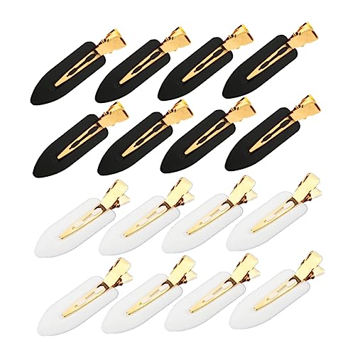 VALICLUD 16 Stück Haarklammern No Bend Haarspangen für Damen Rutschfeste Haarschmuck Abdrücke für Hochzeiten Partys von VALICLUD