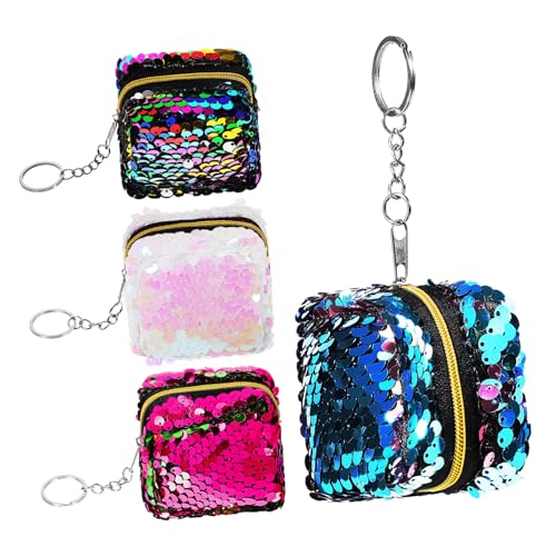 VALICLUD 16 Stück Kinder Geldbörse Pailletten Münztasche Kleingeldtasche Münzgeldbörse Für Reisen Mini Geldbörse Mini Geldbörse Mini Münztasche Tragbare Geldbörse Münztasche VALICLUD 16 Stück Kinder Geldbörse Pailletten Münztasche Kleingeldtasche Münzgeldbörse Für Reisen Mini Geldbörse Mini Geldbörse Mini Münztasche Tragbare Geldbörse Münztasche von VALICLUD
