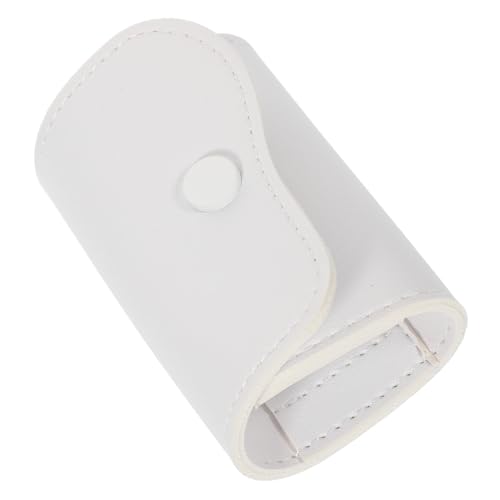 VALICLUD 16löcher Faltbare Nagelbohrer Aufbewahrungstasche Mit Fächern Organizer Für Maniküre-tools Kompakt Und Langlebig Für Nagelstudios Und Zuhause von VALICLUD