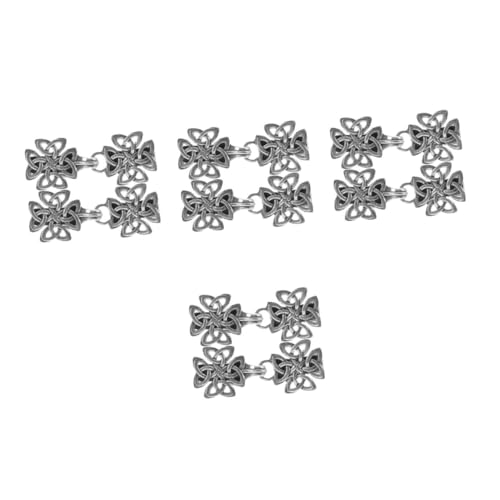 VALICLUD 16stücke Retro Halskette Clips Vielseitige Broschen Für Pullover Schals Und Kleidungsstücke Für Frauen Und Mädchen Anti-expose Clips Für Jeden Anlass von VALICLUD