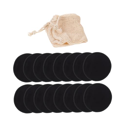 VALICLUD 16stücke Wiederverwendbare Bambus Make-up Entferner Pads Gesicht Waschen Tiefenreinigung Blasenbildung von VALICLUD