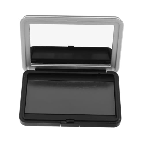 VALICLUD 18gitter Schminkpaletten-etui Magnetische Kosmetikaufbewahrung Nachfüllbar DIY Fächer Schminkbehälter Kompaktes Make-up-Organizer Für Reisen Und Täglichen Gebrauch von VALICLUD