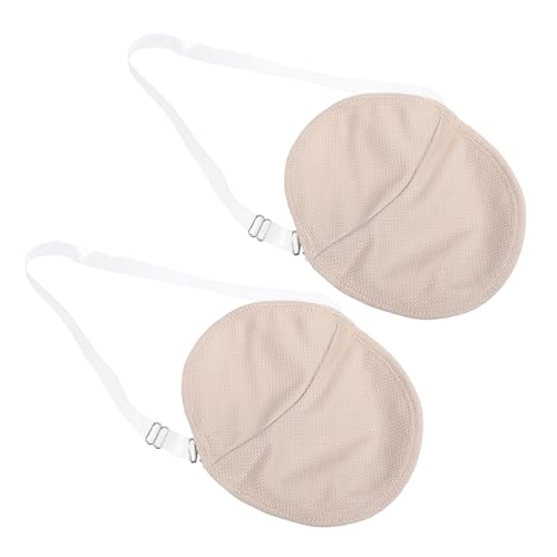 VALICLUD 1Paar Absorbierende Achselpolster aus Dacron Schnelltrocknend Wiederverwendbar und Leicht zu Reinigen für Damen und Herren gegen Achselschweiß von VALICLUD