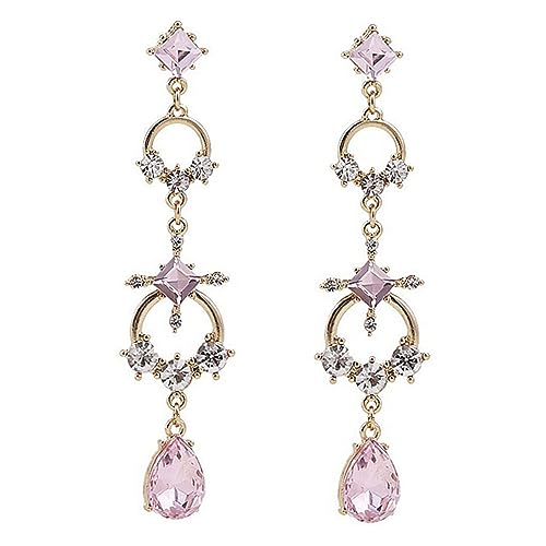 VALICLUD 1Paar Barock Ohrringe Für Frauen Ohrhänger Kreative Tropfenform Modischer Ohrschmuck Für Stilvolle Dangle Ohrringe Zartem von VALICLUD