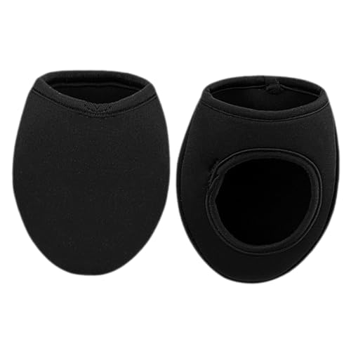 VALICLUD 1Paar Fahrrad Halbschuhüberzüge Winddichte Überschuhe für Herren und Damen Warmer Schutz für Radfahrer für Mountainbikes und Rennräder für Outdoor Aktivitäten von VALICLUD