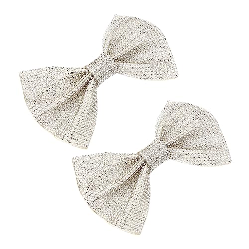 VALICLUD 1Paar Funkelnde Schuhclips Für Frauen Bow Schnallen Für Pumps High Heels Flats Sandalen Handgemachter Schuhschmuck Mit Rhinestone Dekoration VALICLUD 1Paar Funkelnde Schuhclips Für Frauen Bow Schnallen Für Pumps High Heels Flats Sandalen Handgemachter Schuhschmuck Mit Rhinestone Dekoration von VALICLUD