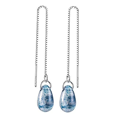 VALICLUD 1Paar Ohrringe Wasserfall Design Sterling Ohrtropfen Für Frauen Modischer Schmuck Für Besondere Anlässe Vielseitig Kombinierbar Mit Jedem Outfit VALICLUD 1Paar Ohrringe Wasserfall Design Sterling Ohrtropfen Für Frauen Modischer Schmuck Für Besondere Anlässe Vielseitig Kombinierbar Mit Jedem Outfit von VALICLUD