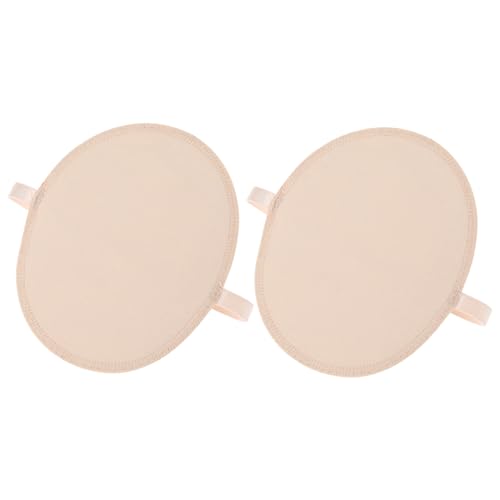 VALICLUD 1Paar Waschbare Achselschweißpads Selbstklebende Schweißabsorptionskissen für Damen und Herren Ergonomisch und Komfortabel Hält Kleidung Frisch Schutz von VALICLUD