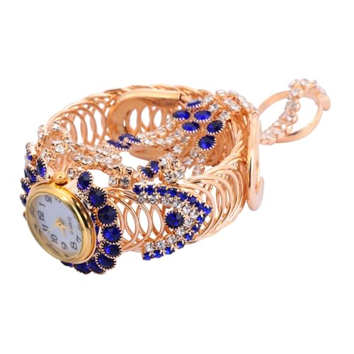VALICLUD 1Pc Chic Watch Woman Watch Damenuhr Modeuhr Für Mädchen Armbanduhr Mädchenuhr Damenuhr Quarzwerk Uhr Freizeituhr Quarzuhr Blaue Legierung von VALICLUD