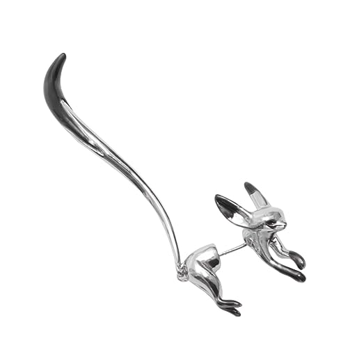 VALICLUD 1Pc Fuchs Ohrringe Frauen Legierung Ohrring Ohr Baumeln Ohr Anhänger Ohr Tropfen Ohr Schmuck Elegante Earbob Weiß VALICLUD 1Pc Fuchs Ohrringe Frauen Legierung Ohrring Ohr Baumeln Ohr Anhänger Ohr Tropfen Ohr Schmuck Elegante Earbob Weiß von VALICLUD