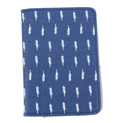 VALICLUD 1stück Multifunktionaler Holder Mit Kartenfach Kreative Pu Reisepasshülle Mit Blumenmuster Für Id Kreditkarten Und Bargeld Und Für von VALICLUD