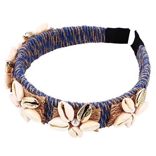 VALICLUD 1stück Eleganter Haarschmuck Mit Muschel-design Für Hochzeiten Braut-accessoire Für Stilvolles Haarband Für Strandfeiern Und Besondere Anlässe von VALICLUD