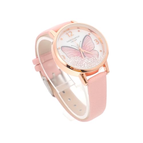 VALICLUD 1Pc Uhr Decor Armbänder Armreif para Mode Mann Männer Rosa Edelstahl VALICLUD 1Pc Uhr Decor Armbänder Armreif para Mode Mann Männer Rosa Edelstahl von VALICLUD