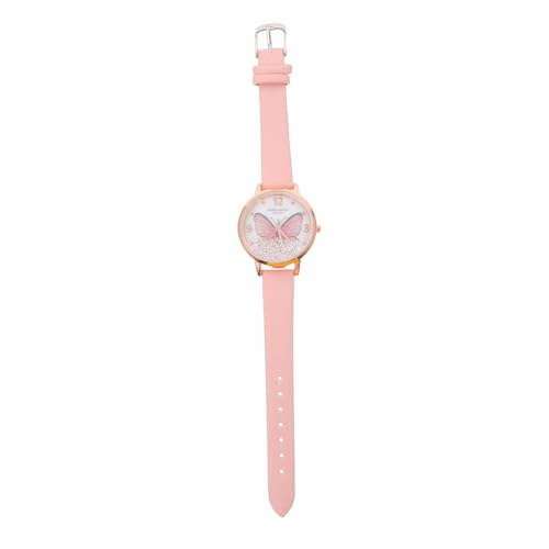 VALICLUD 1Pc Uhr Decor Armbänder Männer Mann Mode Armreif para Rosa Imitation Leder von VALICLUD