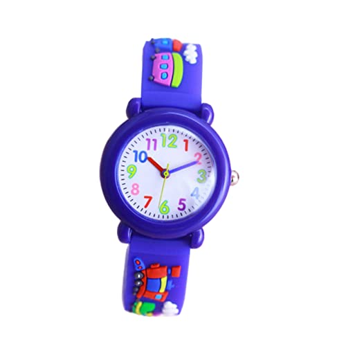 VALICLUD Kinderuhr Cartoon-Uhr Armband Für Junge Mädchen Kinderarmband Dekorative Lustige Junge Mädchen Handgelenk Kreativ Und Modisch Komfortabel Und Leicht Zu Tragen Präzise von VALICLUD