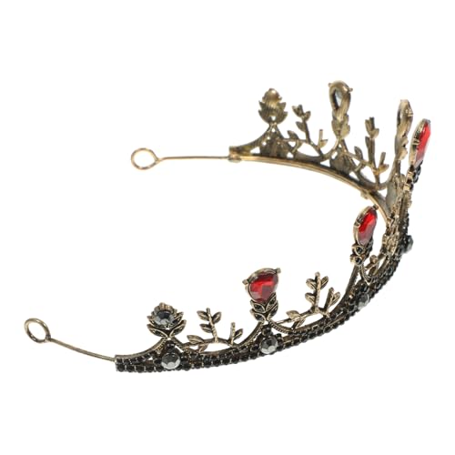VALICLUD Barocke Kronen-haarband Für Bräute Elegantes Strass-haarschmuck Für Hochzeiten Geburtstagsfeiern Und Besondere Anlässe Für Frauen Und Mädchen von VALICLUD