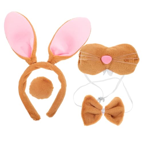 VALICLUD 1Satz Kaninchen Kostüm Set Teiliges Cosplay Zubehör Für Halloween Weihnachten Und Rollenspiele Bequem Und Leicht Tragbar Einzigartiges Design Aus Weichem VALICLUD 1Satz Kaninchen Kostüm Set Teiliges Cosplay Zubehör Für Halloween Weihnachten Und Rollenspiele Bequem Und Leicht Tragbar Einzigartiges Design Aus Weichem von VALICLUD