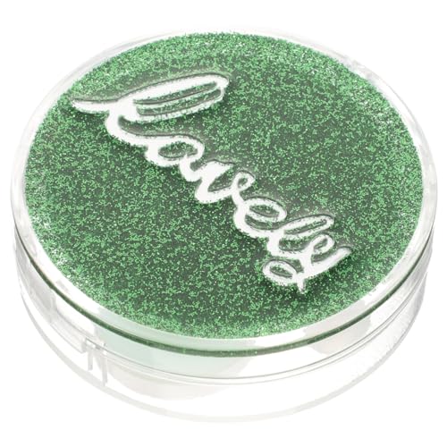 VALICLUD 1Satz Kontaktlinsenbehälter mit Kosmetikspiegel Kompakte Linsenbox für Unterwegs Aufbewahrung Farblich Sortiert und Langlebig Schützt Ihre von VALICLUD