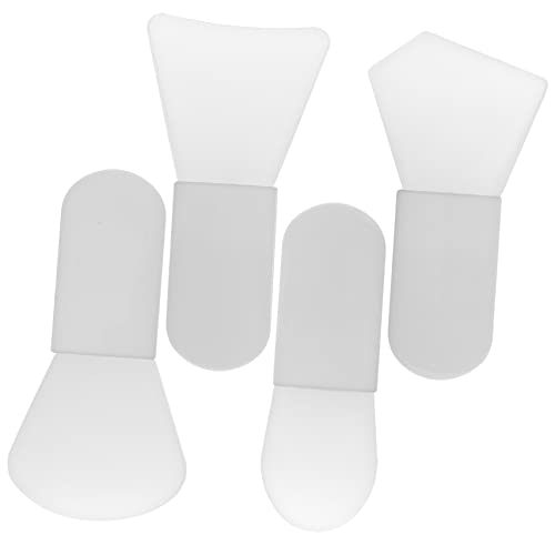 VALICLUD 1Satz Teiliges Silikon Gesichtsmaske Applikatorbürsten mit Box Mini Gesichtsmaske Bürsten für Gleichmäßiges Auftragen Leicht zu Reinigen und Wiederverwendbar von VALICLUD