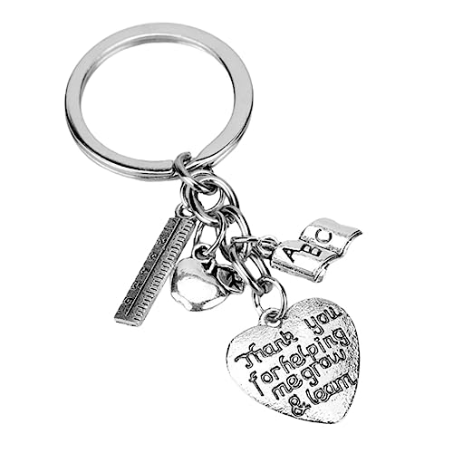 VALICLUD Schlüsselanhänger Danke Schlüsselanhänger Lehrertag Schlüssel von VALICLUD