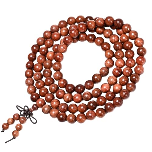 VALICLUD 1Stk Armband mit Gebetsperlen perlenketten herren Perlenarmband Schmuck business geschenke good mood holz armbänder Buddha-Perlen-Armbänder Grasbirne Vietnam Huanghua Birne (Holz) von VALICLUD