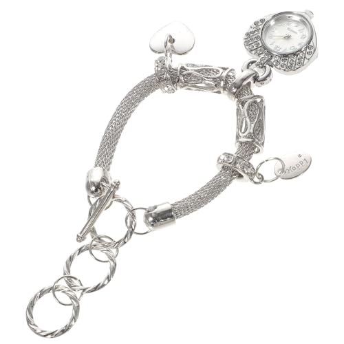 VALICLUD Einzigartige Charm-Armbanduhr Für Frauen Exquisites Herz-Design Modische Handgelenkkette Für Damen VALICLUD Einzigartige Charm-Armbanduhr Für Frauen Exquisites Herz-Design Modische Handgelenkkette Für Damen von VALICLUD